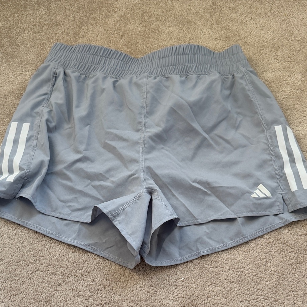 Adidas Women's Blue Athletic Shorts